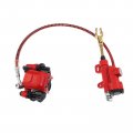 Pro Bat Rear Brake Master Cylinder Caliper Assembly For 50cc 70cc 90cc 110cc 125cc Chinese Quad Taotao Boulder B1 Coolster