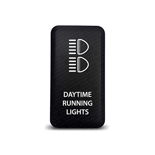 Ch4x4 Push Switch For Toyota Tacoma Fj Cruiser Land Fortuner Hilux 4runner Prado 12v 3amp Daytime Running Lights Symbol While
