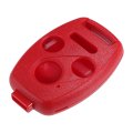 4 Buttons Keyless Entry Remote Key Fob Shell Case Kit For Honda Cr-v Pilot Civic Accord With Mini Screwdriver Red 