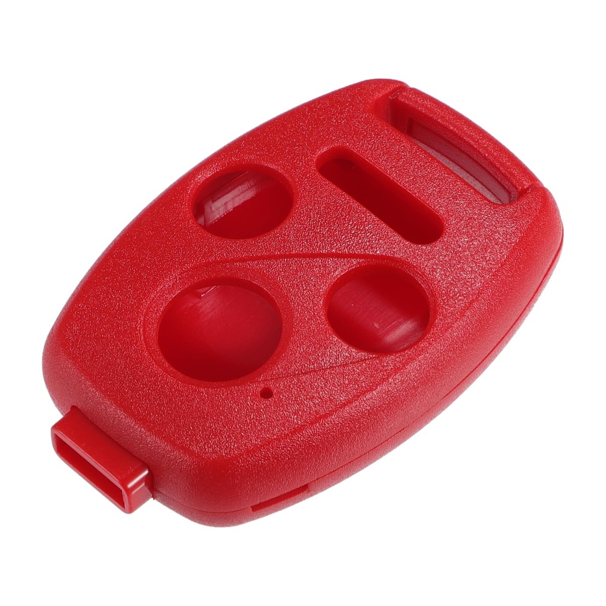 4 Buttons Keyless Entry Remote Key Fob Shell Case Kit For Honda Cr-v Pilot Civic Accord With Mini Screwdriver Red