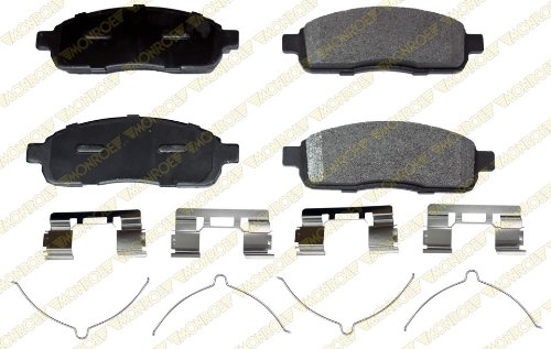 Fx1083 Prosolution Semi-metallic Brake Pad For Rear Position Noise Reduction And Corrosion Protective Coating
