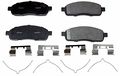 Fx1083 Prosolution Semi-metallic Brake Pad For Rear Position Noise Reduction And Corrosion Protective Coating
