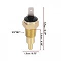 X Autohaux Universal Automotive Radiator Engine Cooling Fan Temperature Thermostat Sensor Switch 1 4 Npt 180 Degree On 165 Off