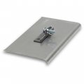Marshalltown 2-way Walking Edgers 254mm Length 152mm Width Stainless Steel Blade 10mm Radius 13mm Lip Narrow Bracket 4120 