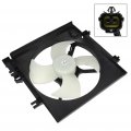 Aintier Radiator Fan Assembly Fit 2009-2014 For Subaruester 2008-2011 For Impreza