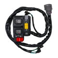 Jdllong 35140-hp5-a52 Handlebar Control Electric Shift Start Stop Headlight Switch For Honda Trx420 Rancher Atv 2009-2013