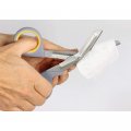 Acme United 90292 Bandage Shears Titanium 7-inch Gray Yellow 