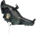 Hyundai Elantra Sedan Fog Light Assembly Driver Side 2014 2015 2016 Fits Hy2592146 92201-3x210 Includes Bulbs Lens Housing And 