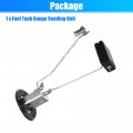 X Autohaux 83320-19398 Fuel Tank Float Gauge Sending Unit Level Sensor For Toyota Corolla Ke70 1979-1987 Plastic Metal Black