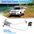 X Autohaux 83320-19398 Fuel Tank Float Gauge Sending Unit Level Sensor For Toyota Corolla Ke70 1979-1987 Plastic Metal Black