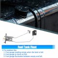 X Autohaux 83320-19398 Fuel Tank Float Gauge Sending Unit Level Sensor For Toyota Corolla Ke70 1979-1987 Plastic Metal Black