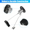 X Autohaux 83320-19398 Fuel Tank Float Gauge Sending Unit Level Sensor For Toyota Corolla Ke70 1979-1987 Plastic Metal Black