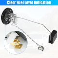 X Autohaux 83320-19398 Fuel Tank Float Gauge Sending Unit Level Sensor For Toyota Corolla Ke70 1979-1987 Plastic Metal Black