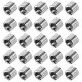 50pcs Wire Thread Inserts 10-24 Unc 1 5d 9 32 304 Stainless Steel Helical Type Coiled Repair Kit Screw Threaded Sleeve Sheath 