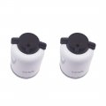 2 Pcs Fuel Filter With Water Separator Replacement For Bobcat