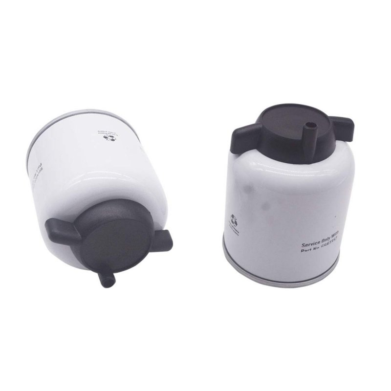 2 Pcs Fuel Filter With Water Separator Replacement For Bobcat