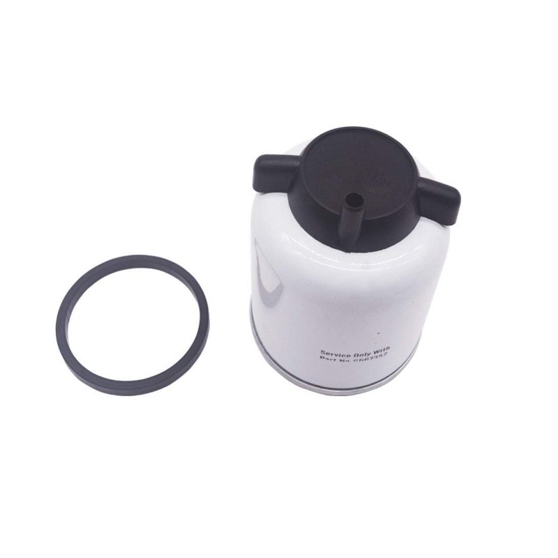 2 Pcs Fuel Filter With Water Separator Replacement For Bobcat