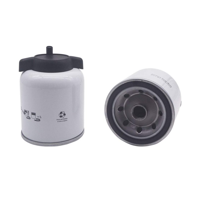 2 Pcs Fuel Filter With Water Separator Replacement For Bobcat