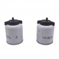 2 Pcs Fuel Filter With Water Separator Replacement For Bobcat 