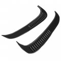 Kuafu Rear Louver Quarter Side Window Vent Compatible With 1996-1998 Lexus Lx450 1991-1997 Toyota Land Cruiser 80 Series