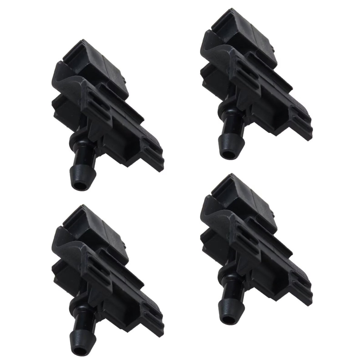 Windshield Washer Nozzle 85381-0t010 85381-0t020 85381-0t030 Fit For Toyota Sienna Base Mini Passenger Van 4-door 2 7l 2672cc