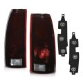 Tail Lights Assembly For Chevy Gmc C K 1500 2500 3500 1988-1999 Fit Blazer 1992-1994 Gmc Sierra Brake Rear Lamp Somky Lens 