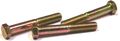1 2-6 X 3 2 Hex Cap Screws Coarse Grade 8 Zinc Yellow 4 Pc Carton 