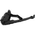 Headlight Bracket Passenger Side For Honda Cr V 2012 2013 2014 Capa Certified Polypropylene Plastic And Glass Fiber Replacement 