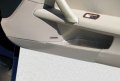 2005-2013 Corvette Door Panel Clear Kick Guards Pair 