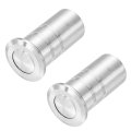 12mm 0 47 Door Latch Dust Protector 304 Stainless Steel Dust-proof Security Sliding Lock Inserts Barrel Bolt Accessories For 