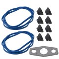 Valve Cover Gasket Set For Chevrolet 2006-2009 Trailblazer 5 3l 6 0l Replace 12637683 12560696 12596192 12612045 Vs50504r