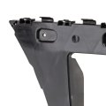 Rear Driver Side Bumper Cover Support For Lincoln Navigator 2018 2019 2020 2021 Replacement Fo1142136 Jl1z17d943a Black Plastic 
