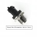 0281002398 Fuel Rail Pressure Sensor For Opel 1800bar 2001-2004 Gm 6 6l Lb7 Duramax