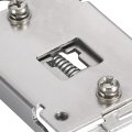 Din Rail Mounting Bracket 35mm Fixed Solid State Relay Clip Clamp With 2 Screws
