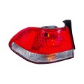 Tail Light Assembly Driver Side Outer For Honda Accord 2001 2002 Sedan Quarter Mounted Replacement Ho2800135 33551s84a11 
