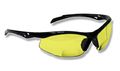 Bifocal Safety Glasses Sb-9000 With Yellow Contrast Enhancing Lenses 1 00 Diopter Magnification Impact Resistant Polycarbonate 