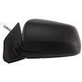 Door Mirror For Mitsubishi Lancer 2008 2014 Driver Side Power Heated Textured Replacement 7632a095 Mi1320132 