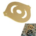 Dup-10 Dup-13 Hydrostatic Transmission Brass Valve Plate Replace For 17808001350-1pc 