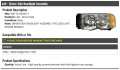 Left Driver Side Headlight Assembly Compatible With 2002-2004 Dodge Ram 1500 Also Fits 2002 Late Design Models