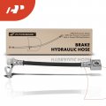 A-premium Rear Driver Outer Brake Hydraulic Hose Compatible With Ford Models F-250 Super Duty 2011-2016 For F-350 2010-2016