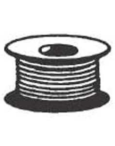 Screen Retainer Spline Ribbed Black 15 64 In 230 250 Ft Roll For Metal And Fiberglass Screening