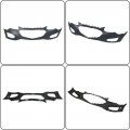 Gxywady Front Bumper Cover Replacement For Chevy Equinox Lt Ltz Premier 2016 2017 Gm1014120