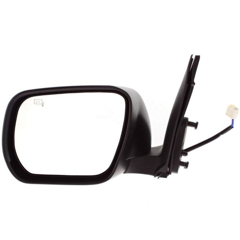 Driver Side Door Mirror For Suzuki Grand Vitara 2006 To 2013 Power Heated Manual Folding Paintable Replacement 8470265j40zj3