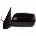 Driver Side Door Mirror For Suzuki Grand Vitara 2006 To 2013 Power Heated Manual Folding Paintable Replacement 8470265j40zj3