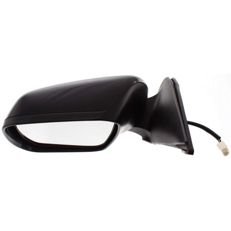 Driver Side Door Mirror For Suzuki Grand Vitara 2006 To 2013 Power Heated Manual Folding Paintable Replacement 8470265j40zj3