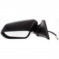 Driver Side Door Mirror For Suzuki Grand Vitara 2006 To 2013 Power Heated Manual Folding Paintable Replacement 8470265j40zj3