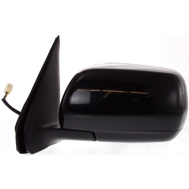 Driver Side Door Mirror For Suzuki Grand Vitara 2006 To 2013 Power Heated Manual Folding Paintable Replacement 8470265j40zj3