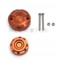 Httmt Brake004 005- Compatible With 1290 Super Duke R 1190 Adv New Front Rear Brake Reservoir Cover