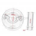 Httmt Brake004 005- Compatible With 1290 Super Duke R 1190 Adv New Front Rear Brake Reservoir Cover