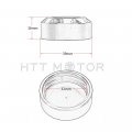 Httmt Brake004 005- Compatible With 1290 Super Duke R 1190 Adv New Front Rear Brake Reservoir Cover